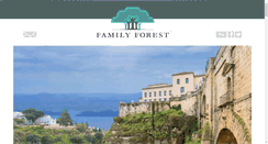 Desktop Screenshot of familyforest.com