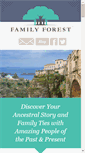 Mobile Screenshot of familyforest.com